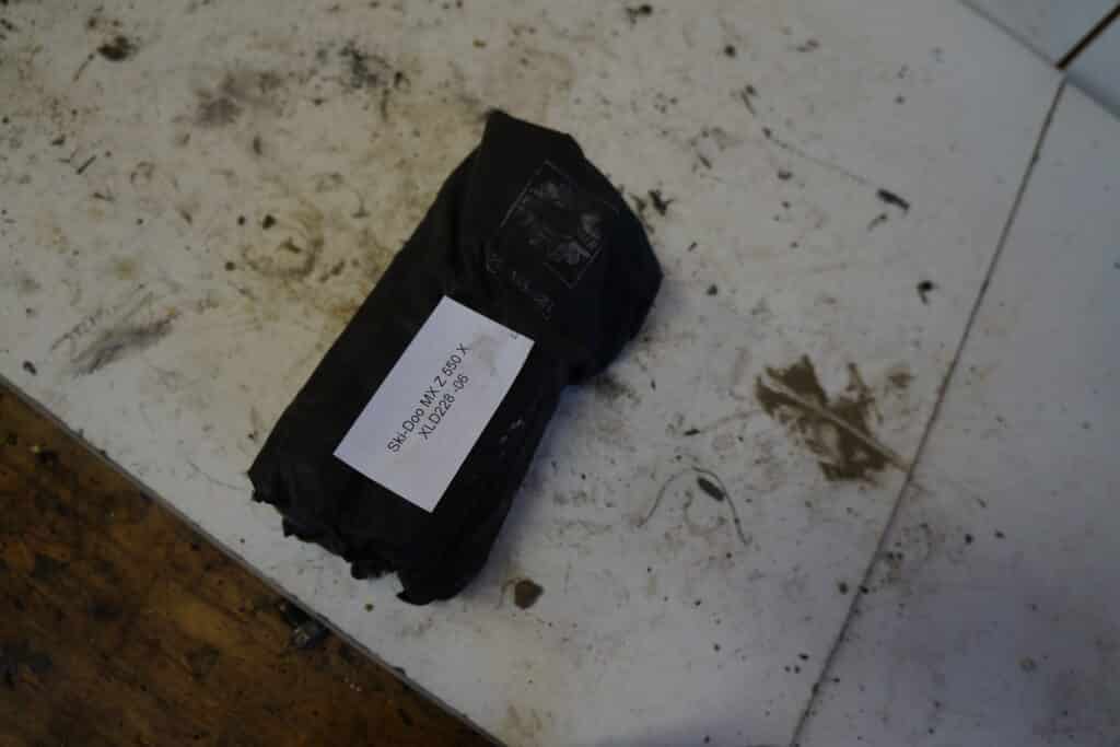Ski-doo mxz 550 -06  Verktyg