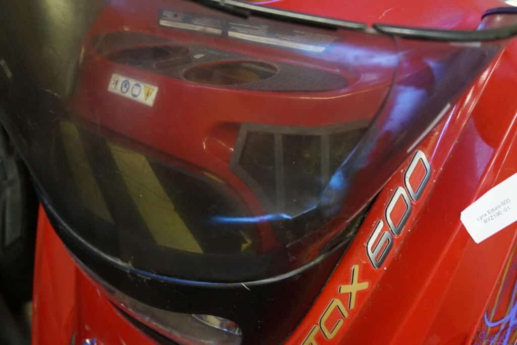 Lynx Enduro 600 -01  Ruta