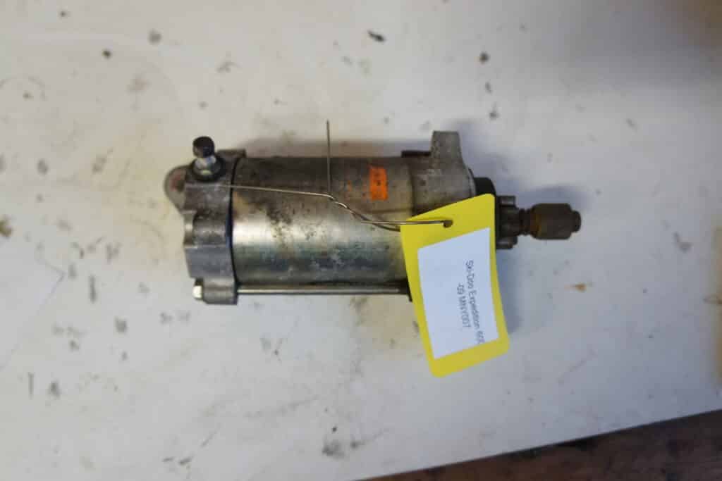 Ski-doo Expedition 600 sdi -09  Startmotor