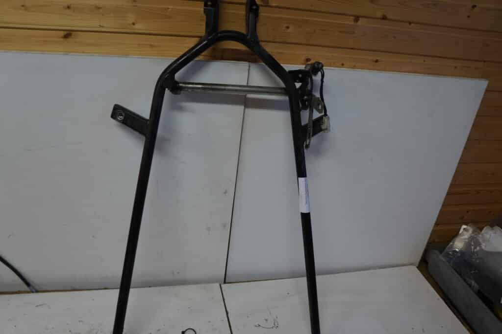 Ski-doo Expedition 600 sdi -09  Pyramidstag bakre