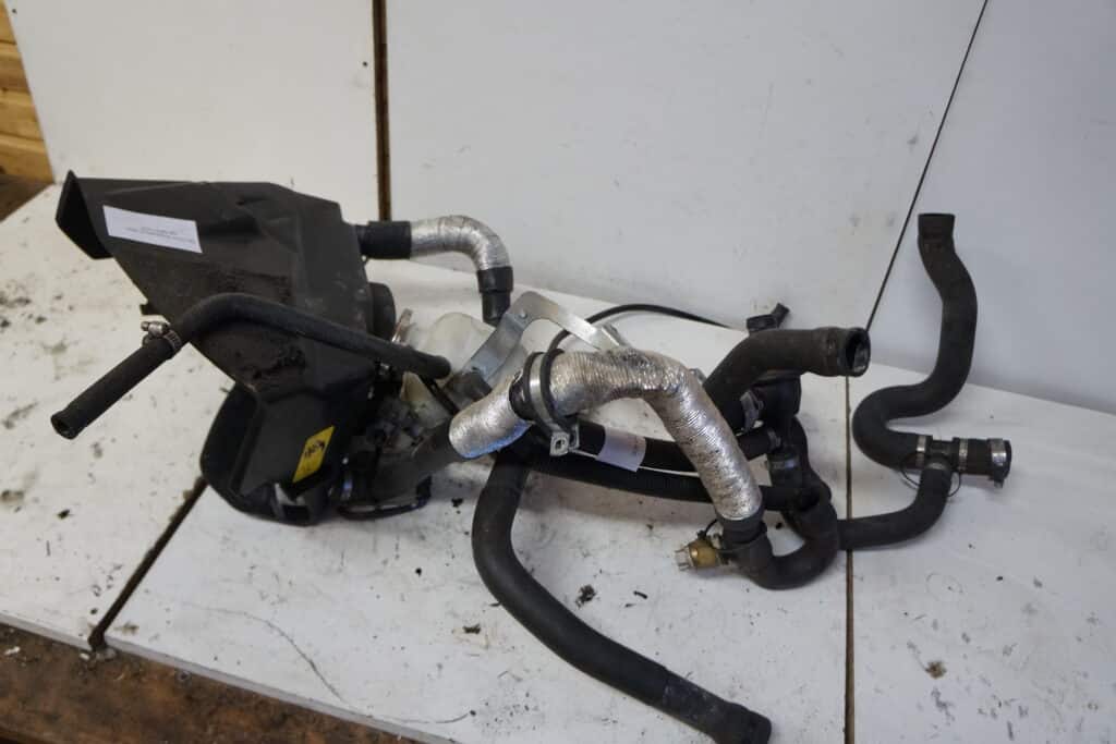 Ski-doo Expedition 600 sdi -09  Kylare
