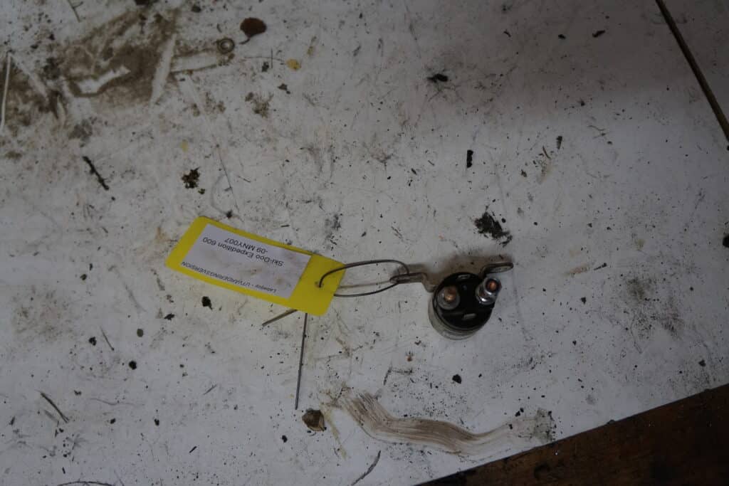 Ski-doo Expedition 600 sdi -09  Solenoid