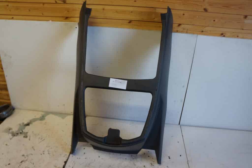 Ski-doo Freestyle Backcountry 550 -09  Plast under dynan