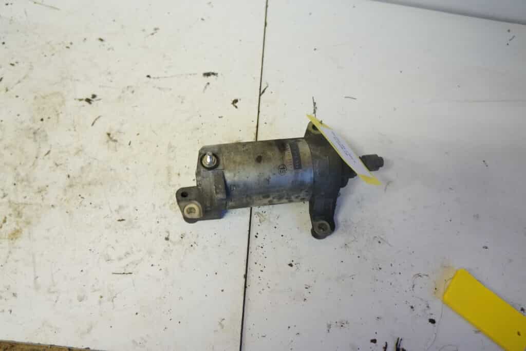 Ski-doo mxz 550 -06  Startmotor