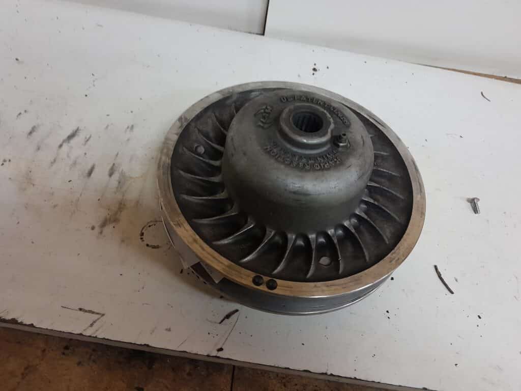polaris pro-rmk 800 155 -18  Sekundärvariator