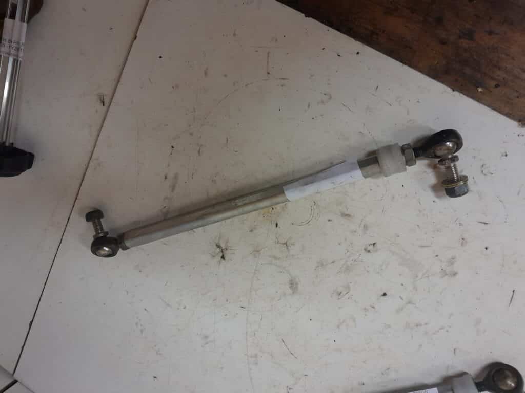 polaris pro-rmk 800 155 -18  Styrstag