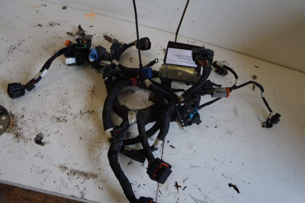 Polaris 850 Rmk Khaos -20  Kabelstam