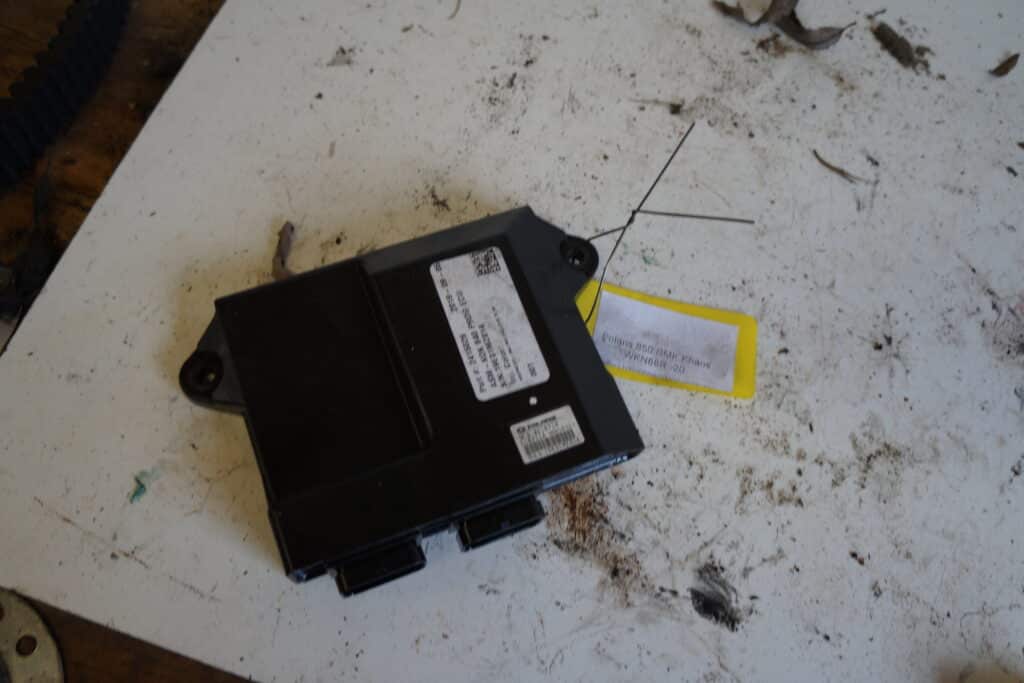 Polaris 850 Rmk Khaos -20  Databox