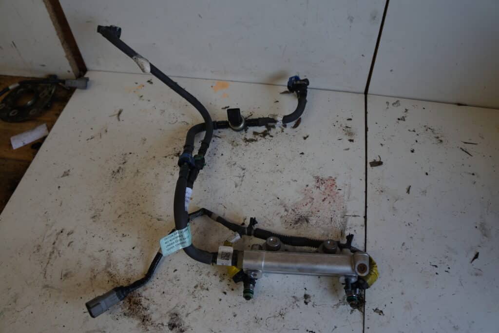 Polaris 850 Rmk Khaos -20  Spridare gula