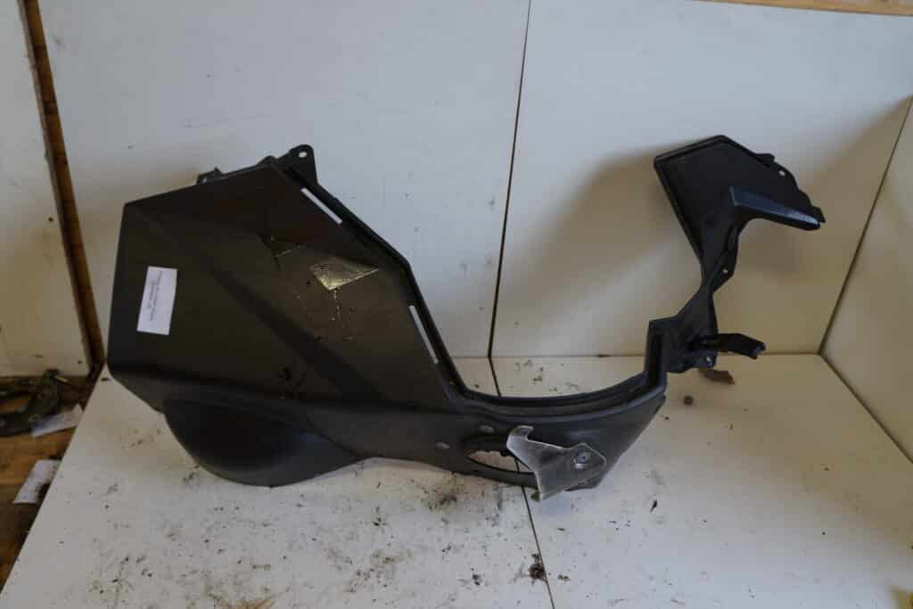 Polaris 850 Rmk Khaos -20  Sidobuk höger