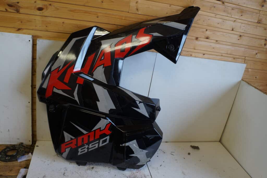 Polaris 850 Rmk Khaos -20  Sidokåpa, höger