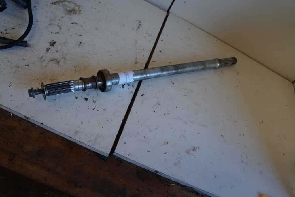 Polaris Sks 800 155” -16  Sekundäraxel