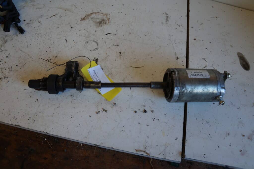 Polaris Sks 800 155” -16  Startmotor inkl bendix och wire