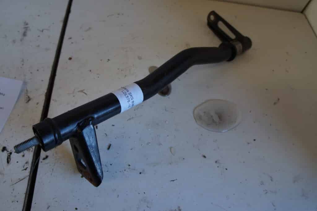 Polaris Sks 800 155” -16  Styrstång nedre