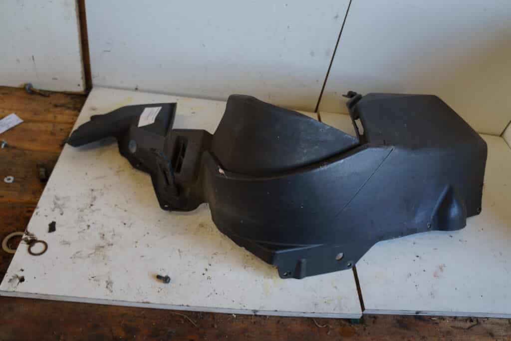 Polaris Sks 800 155” -16  Sidobuk, vänster