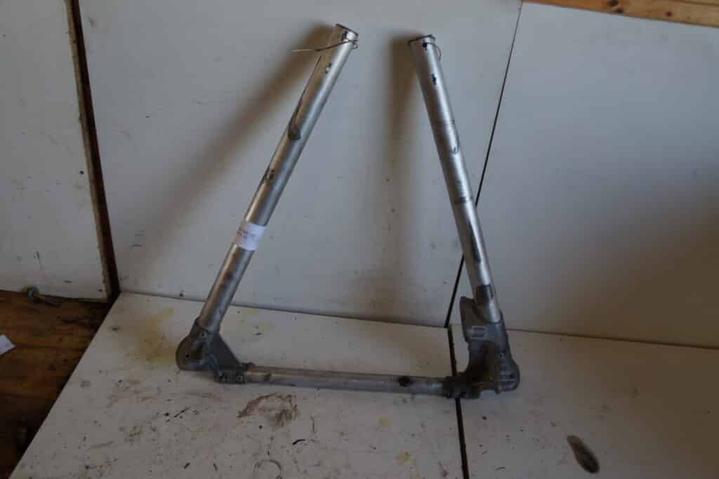 Polaris Sks 800 155” -16  Pyramid främre