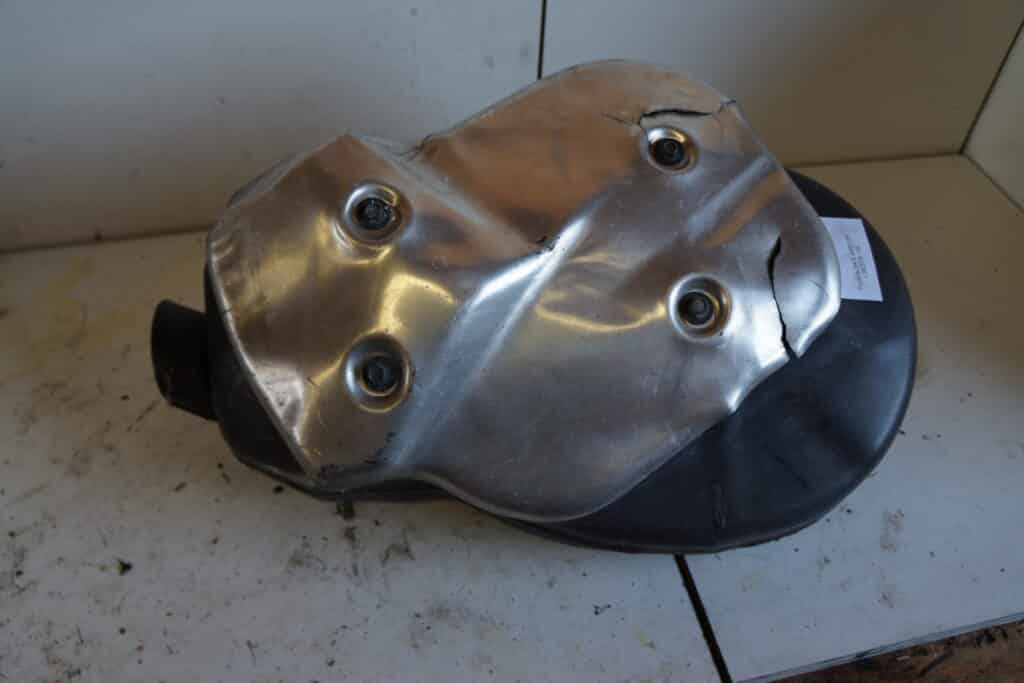 Polaris Sks 800 155” -16  Ljuddämpare