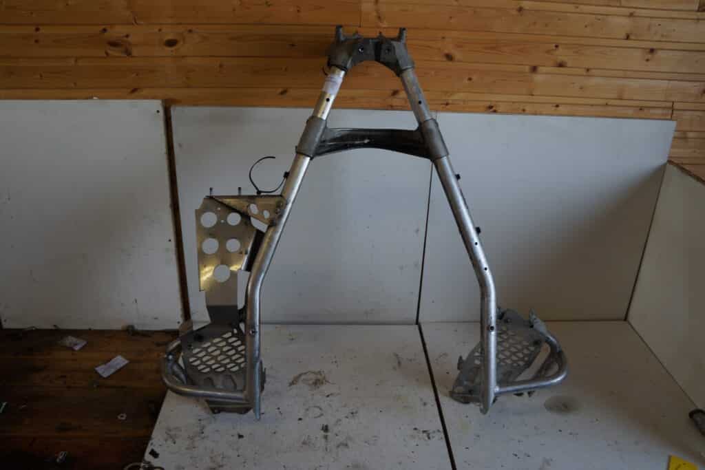 Polaris Sks 800 155” -16  Pyramidstag bakre