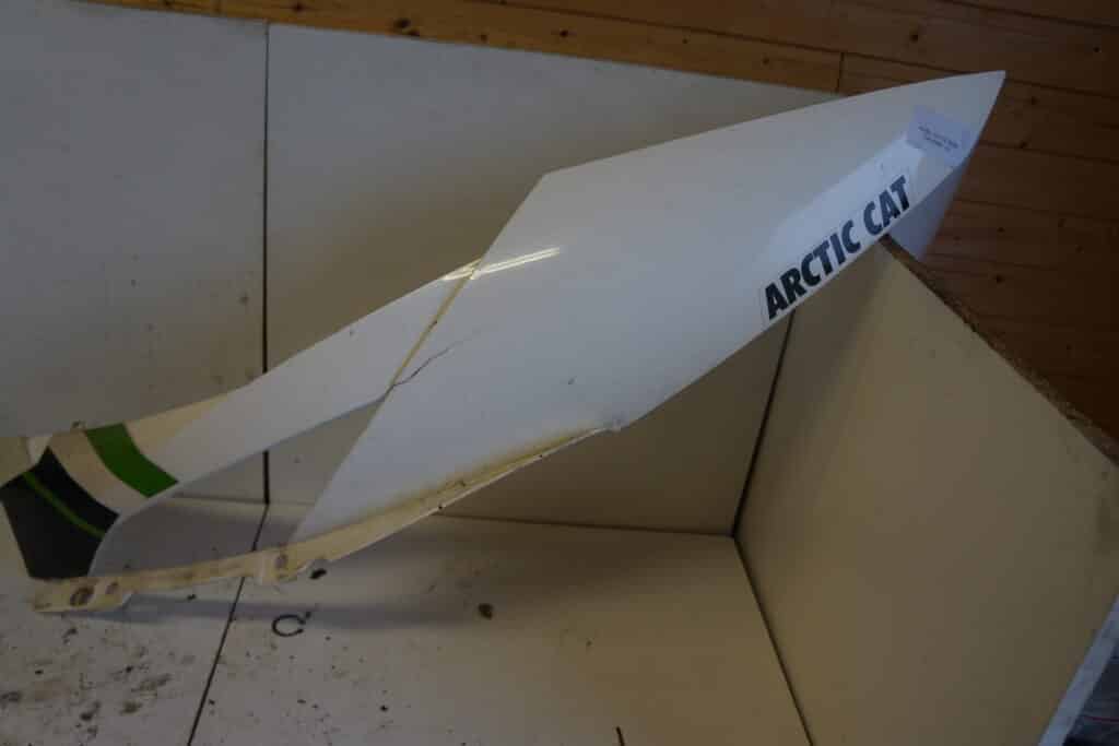 Arctic-cat M8000 -15  Huvsida Höger
