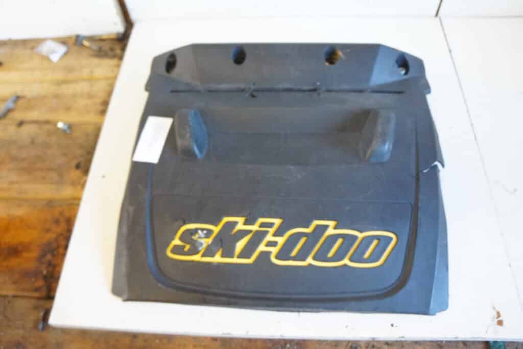 Sk-doo mxz 800 -04  Stänkskydd