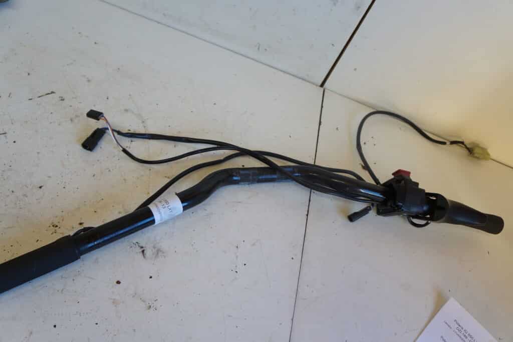 Polaris IQ 550 LXT -13   styre
