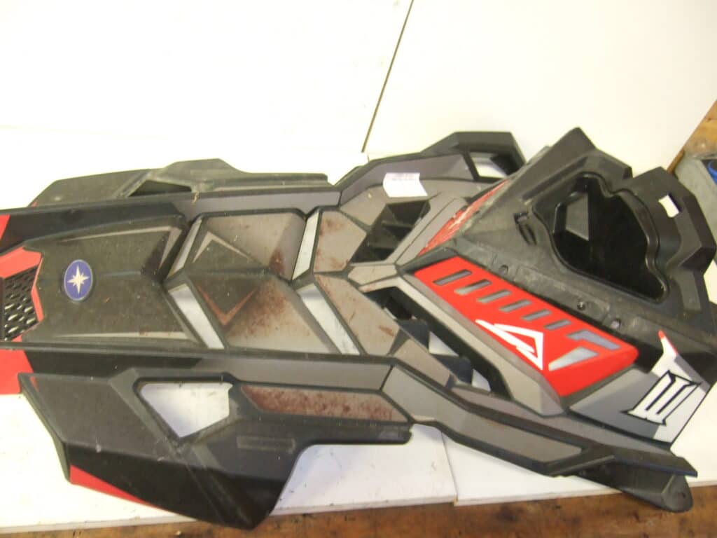 polaris pro-rmk 800 155 -18  Huv