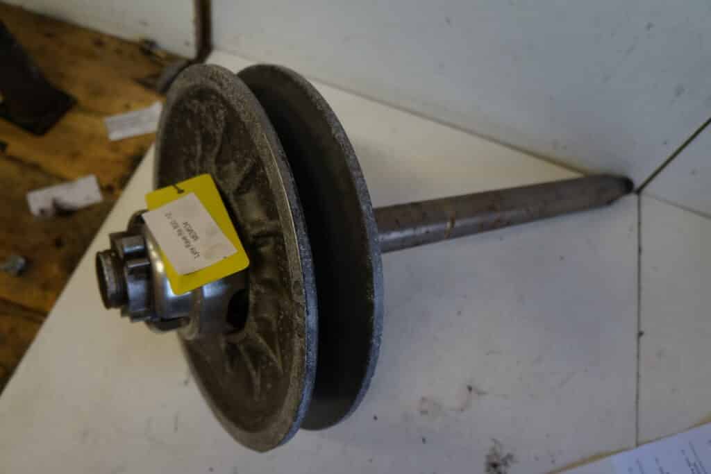Lynx Rave 800 -12  Sekundärvariator inkl axel