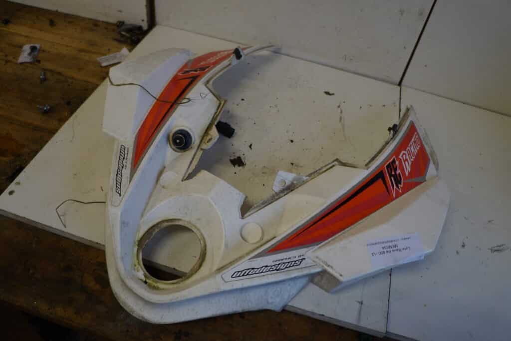 Lynx Rave 800 -12  Tankplast