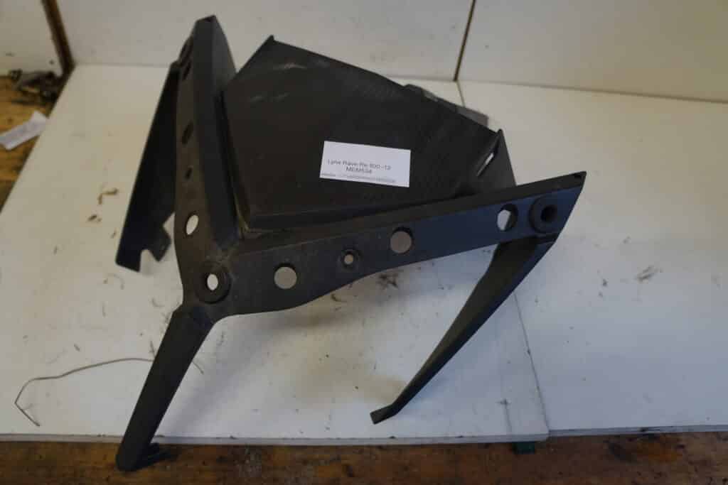 Lynx Rave 800 -12  Plast runt lyse instrumentering