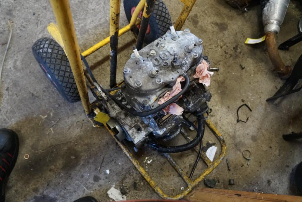 Arctic-cat M8 -09  Motor  