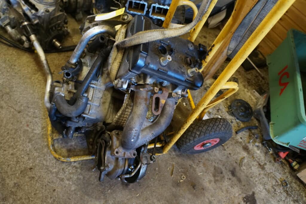 Arctic-cat XF1100 -13  Turbo