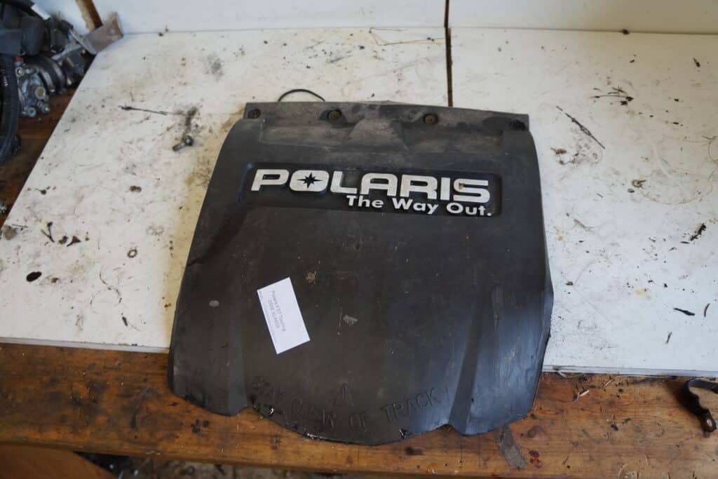 Polaris FST Touring -06    stänkskydd