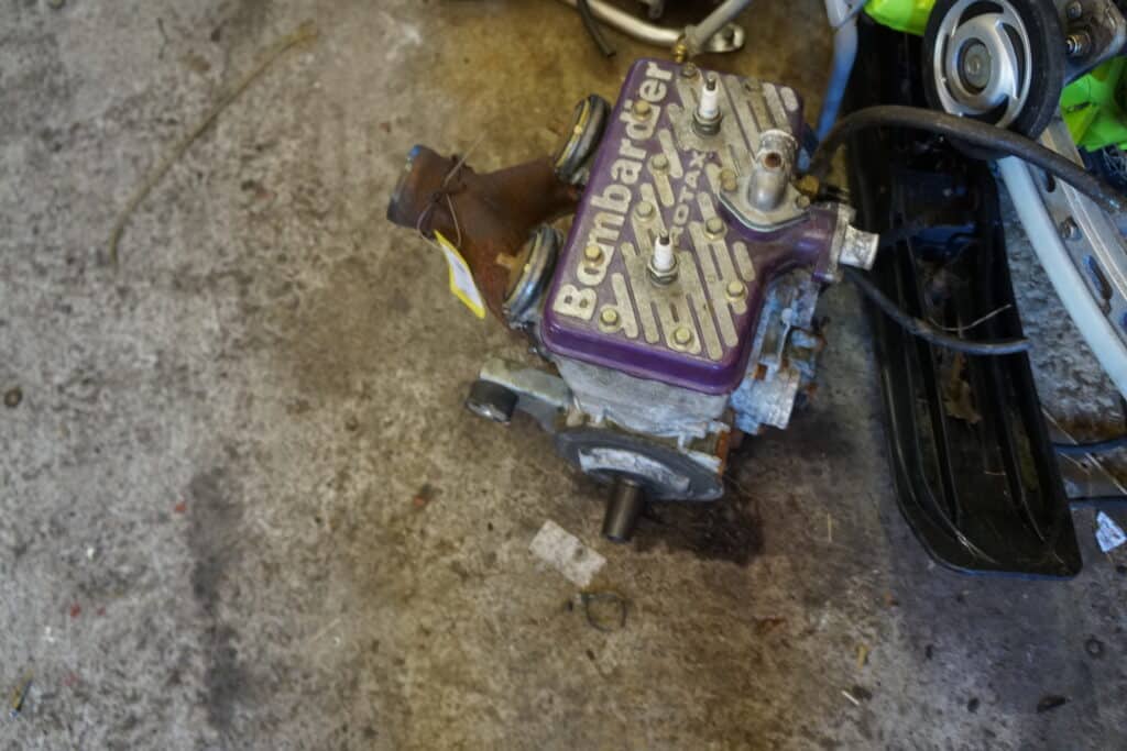 Lynx G-touring 670 -99  Motor  