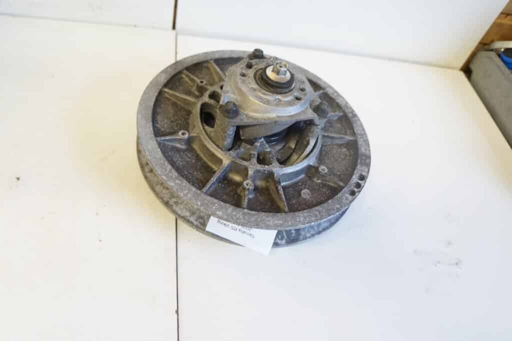 Yamaha RS Viking -09  Sekundärvariator