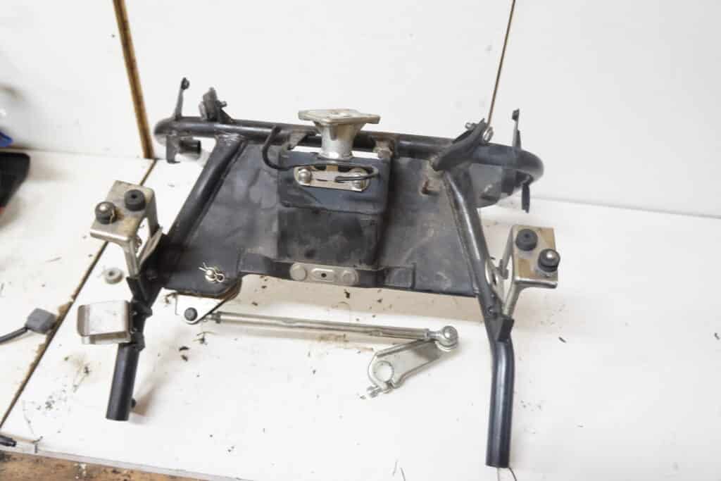 Yamaha Venture MP -15  styrlänkage