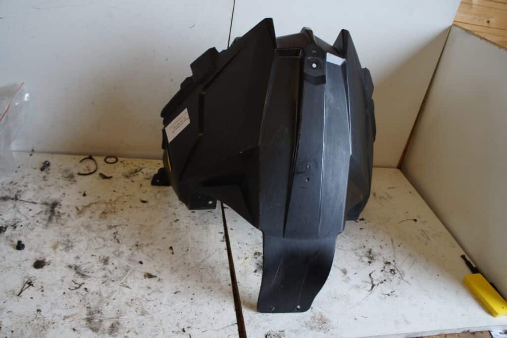Polaris Khaos 850 -22  Frontbuk