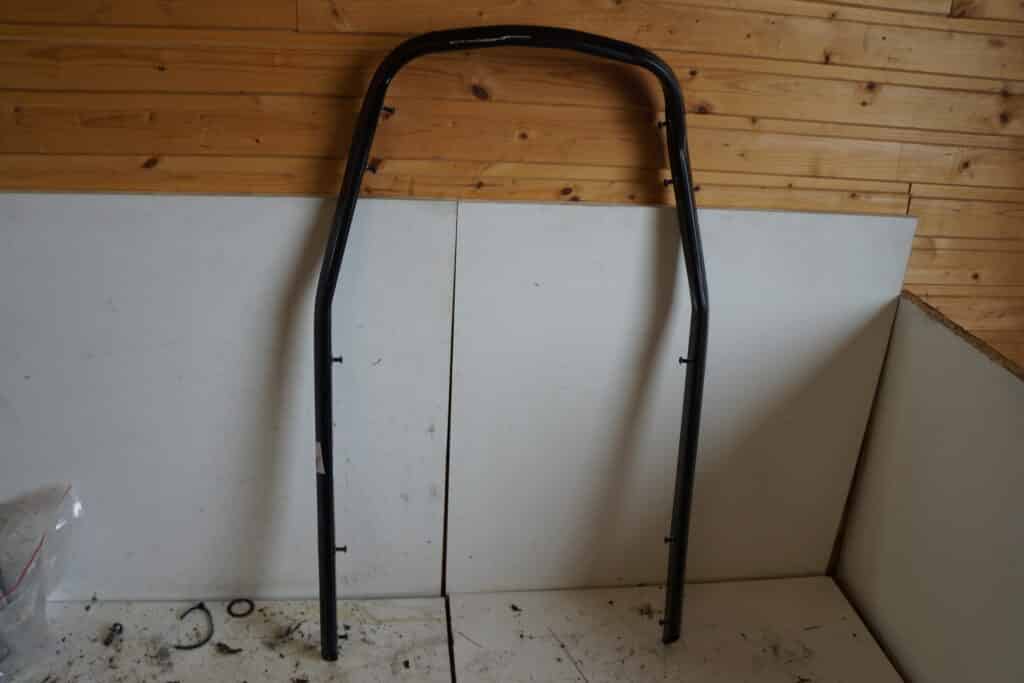 Polaris Khaos 850 -22  Lyftbåge bak Slash