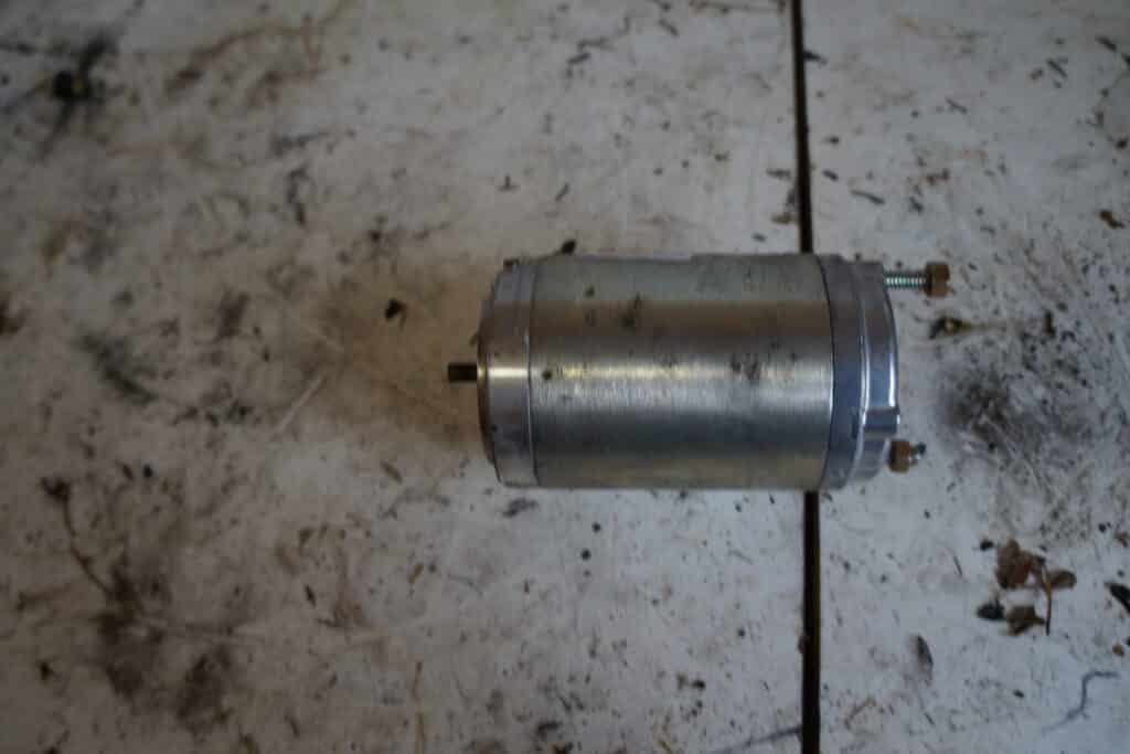 Polaris Khaos 850 -22  Startmotor