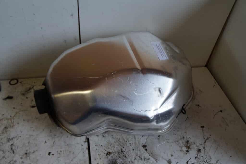 Polaris Khaos 850 -22  Ljuddämpare