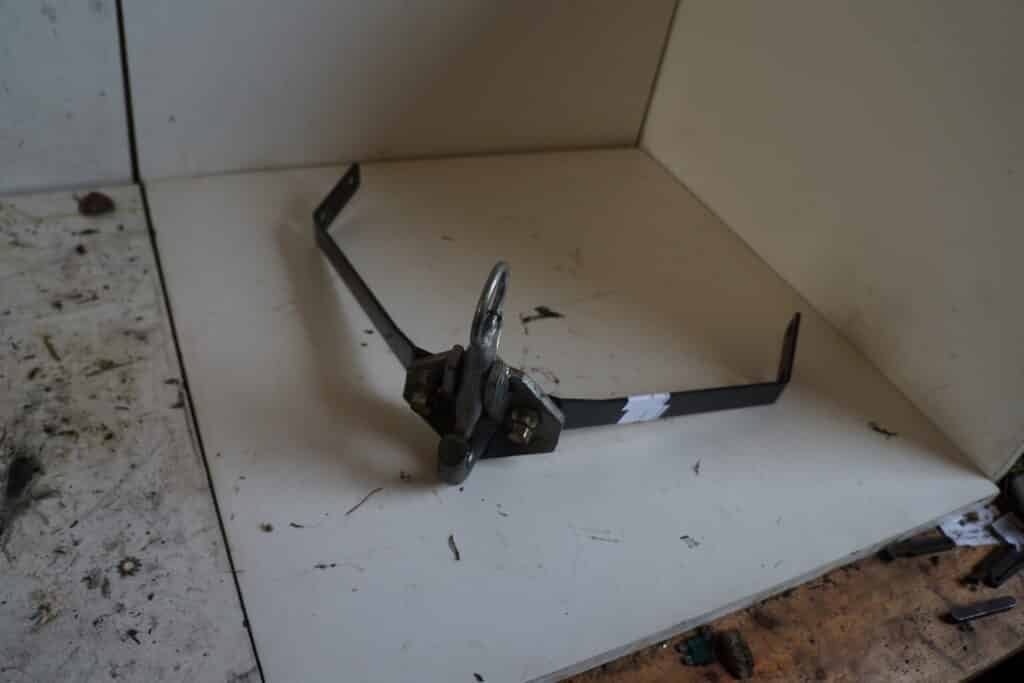 Arctic-cat Bearcat LT 570 -08  Dragkrok med fäste