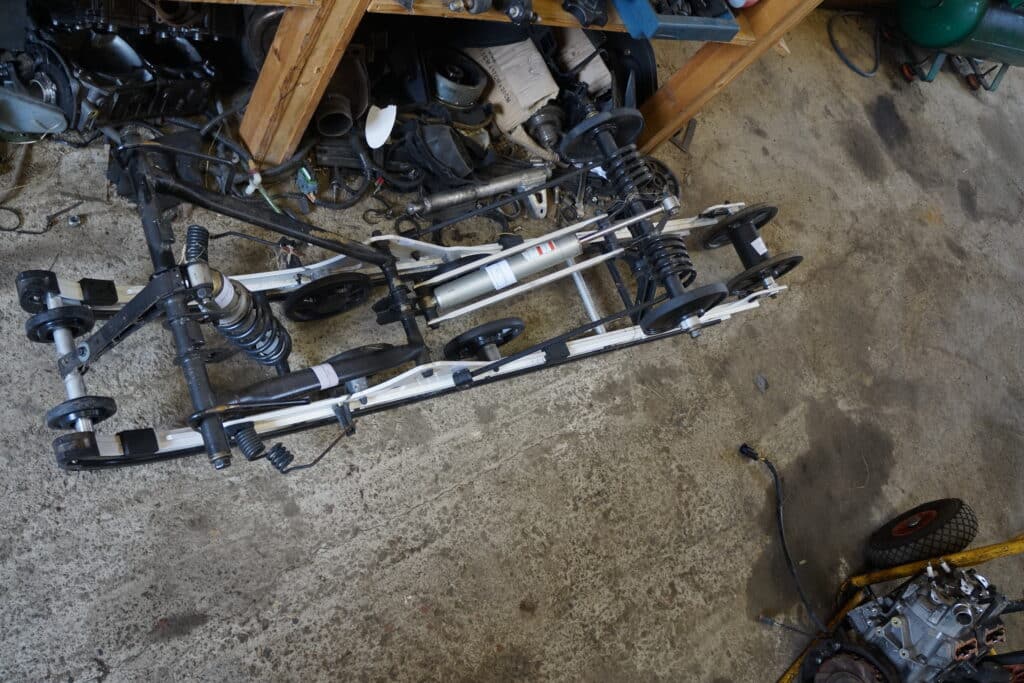 Ski-doo Summit 600r SP -19  Boggie 154”
