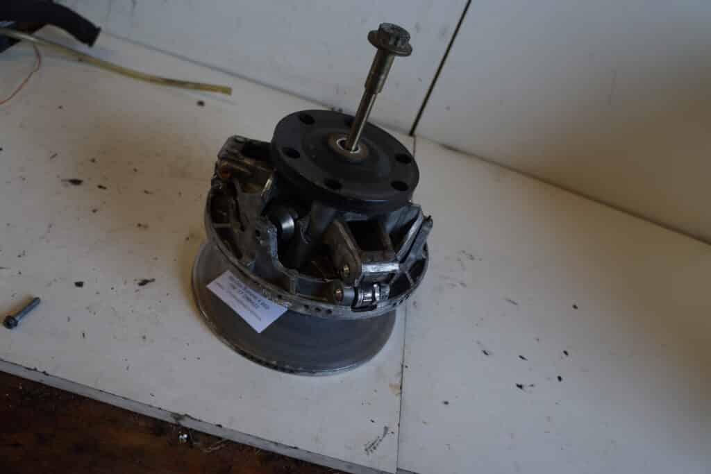 Ski-doo Summit X 850 -17  Primärvariator 281 mil