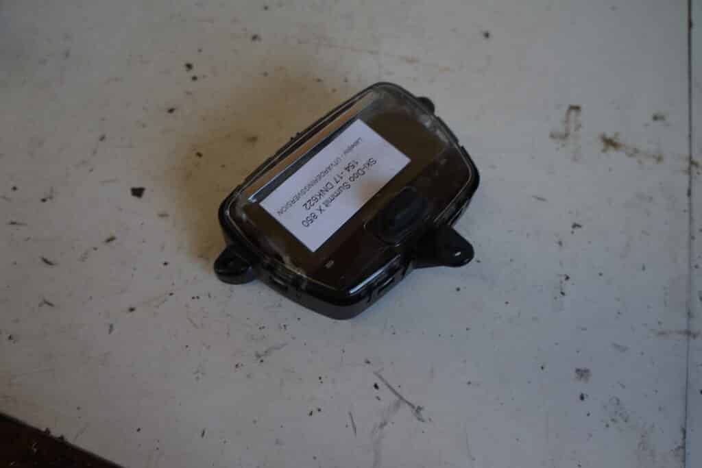 Ski-doo Summit X 850 -17  Hastighetsmätare 281 mil