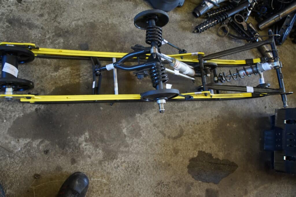 Ski-doo Summit X 850 -17  Boggie 154”