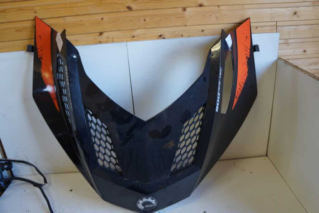 Ski-doo Tundra 600 e-tec -15  Huv