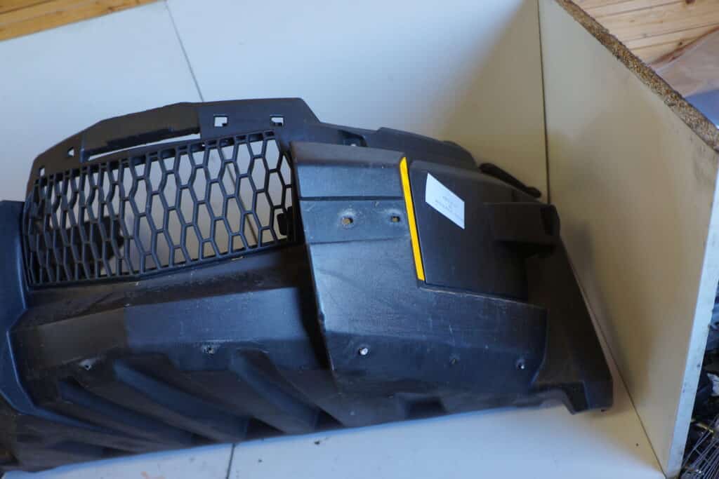 Ski-doo Tundra 600 e-tec -15  Frontbuk