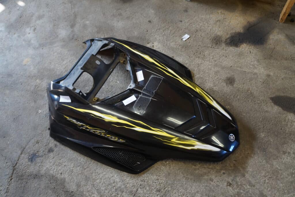Yamaha rx Warrior -04  Huv