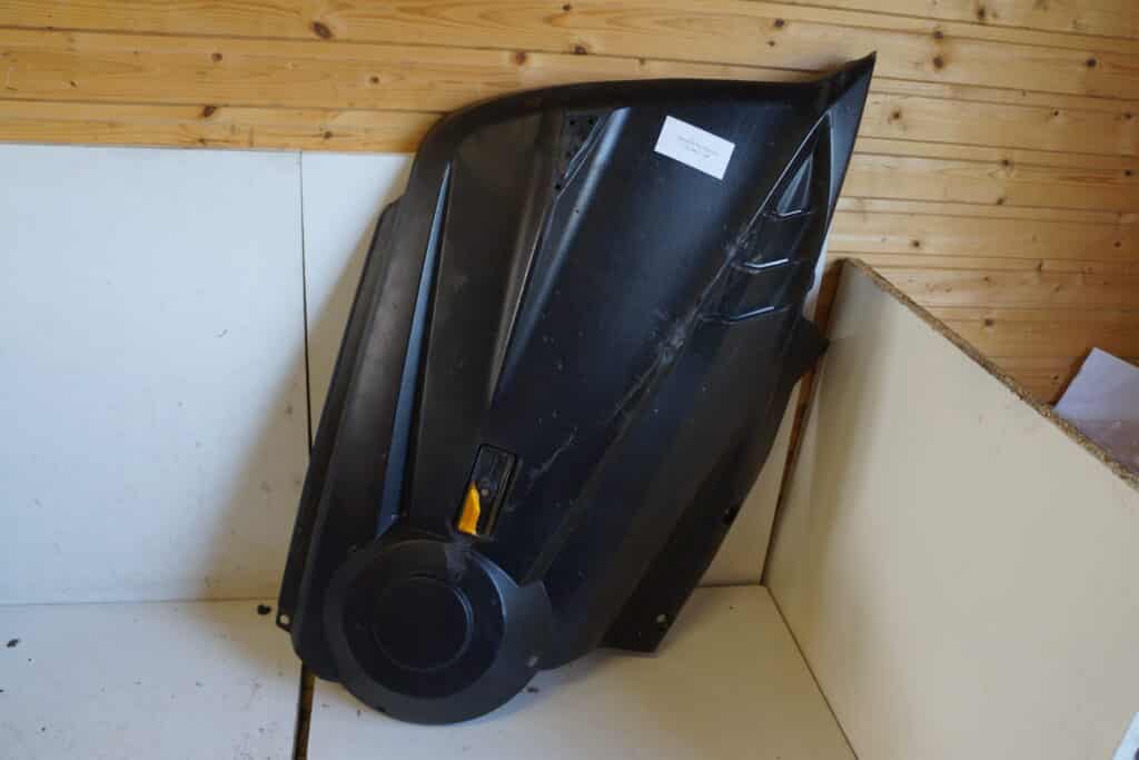 Yamaha rx Warrior -04  Sidokåpa, vänster