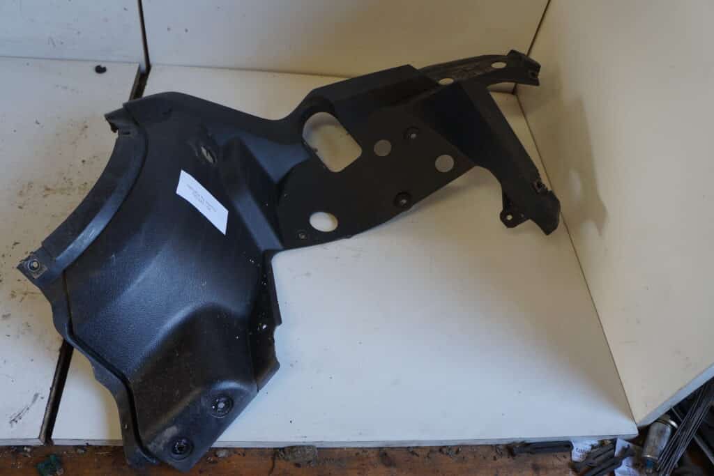 Yamaha rx Warrior -04  Sidobuk höger