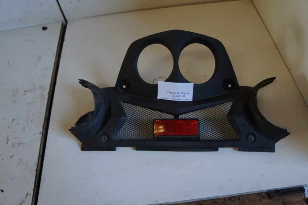 Yamaha rx Warrior -04  Plast bak avgasrör